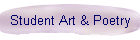 Student's Art & Poetry